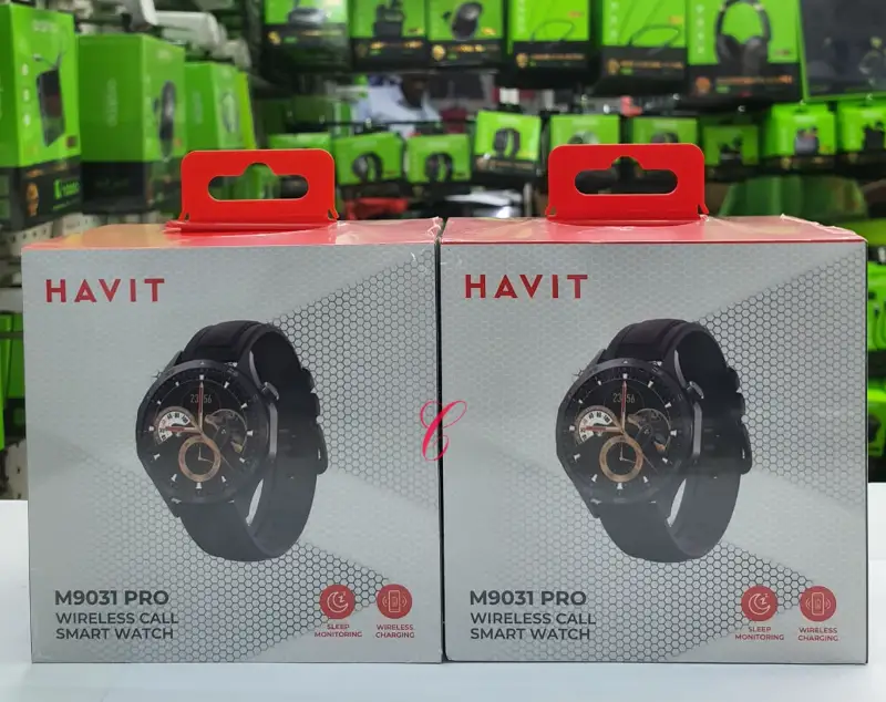 HAVIT M9031 PRO Wireless Call Smart Watch
