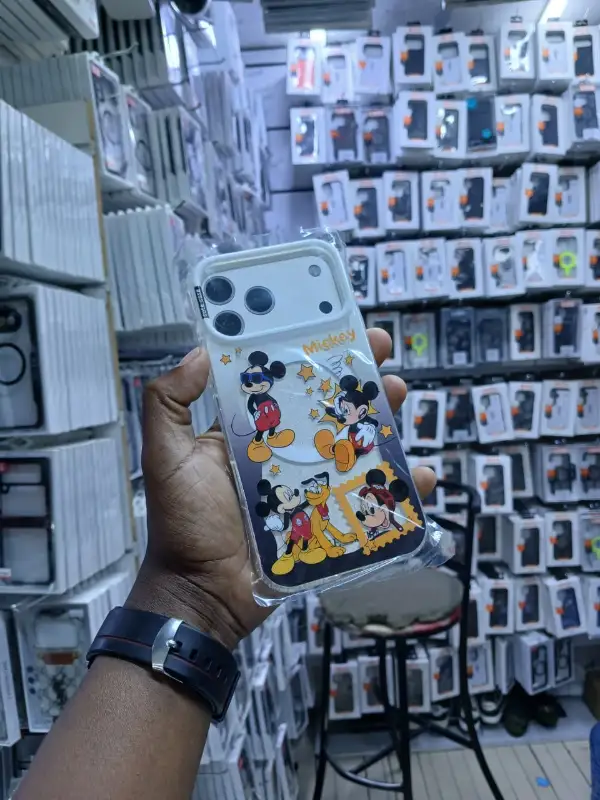 Classic Cartoon Case for iPhone 17 Pro Max