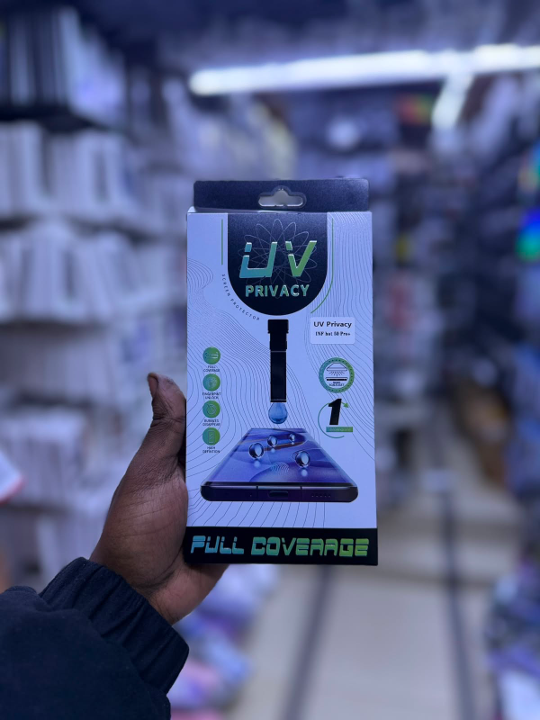 UV Privacy Screen Protector – Infinix Note 50 Pro+