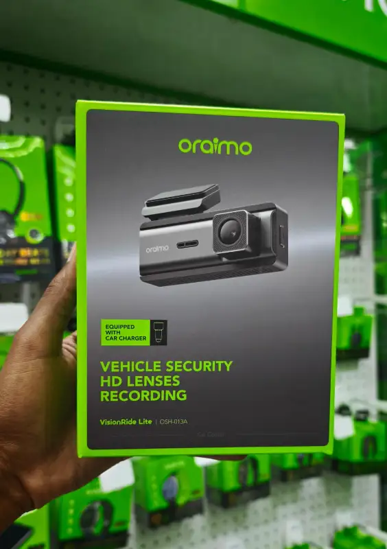 Oraimo VisionRide Lite OSH-013A 2K HD Recording Safe Guard *Car Corder*
