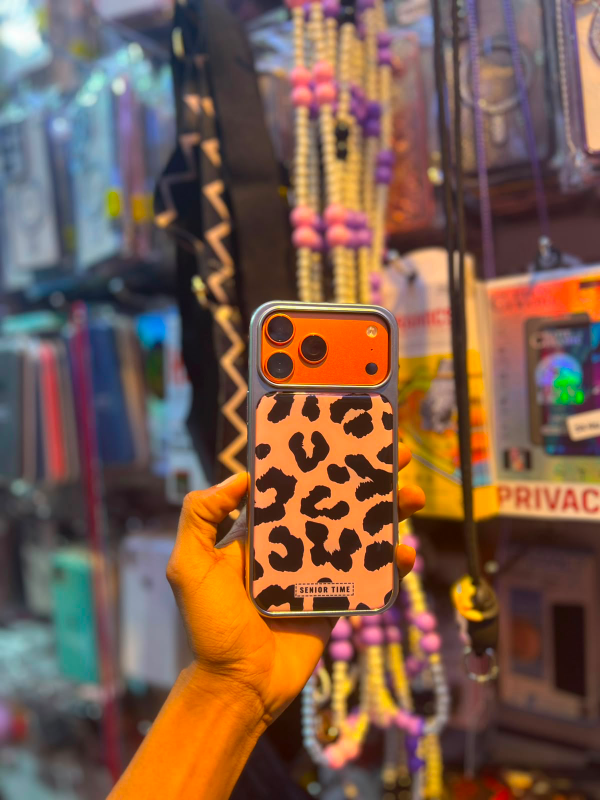 📱🐆 iPhone 17 Pro Max Cheetah Print Case 🖤✨🔥