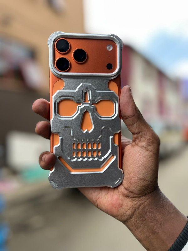 Skull Armor Case for iPhone 17 Pro Max – Bold, Rugged & Unmissable 💀🔥