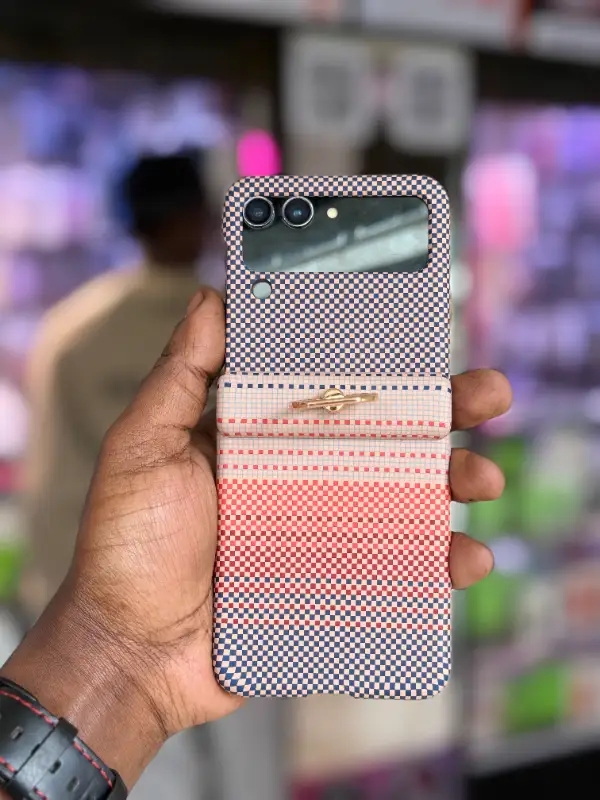 Tribal Ring Case for Galaxy Z Flip 📱✨