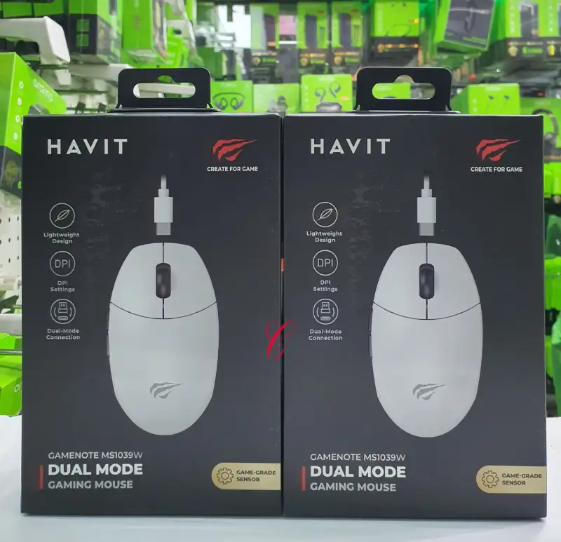 Havit Gamenote MS1039W Dual-Mode Wireless Gaming Mouse