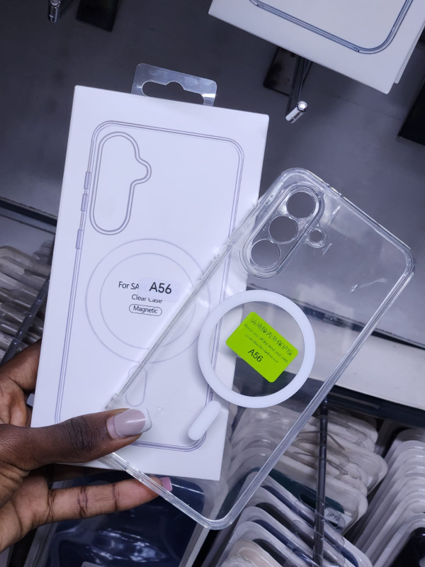 Magnetic Clear MagSafe Cases 🔥📱