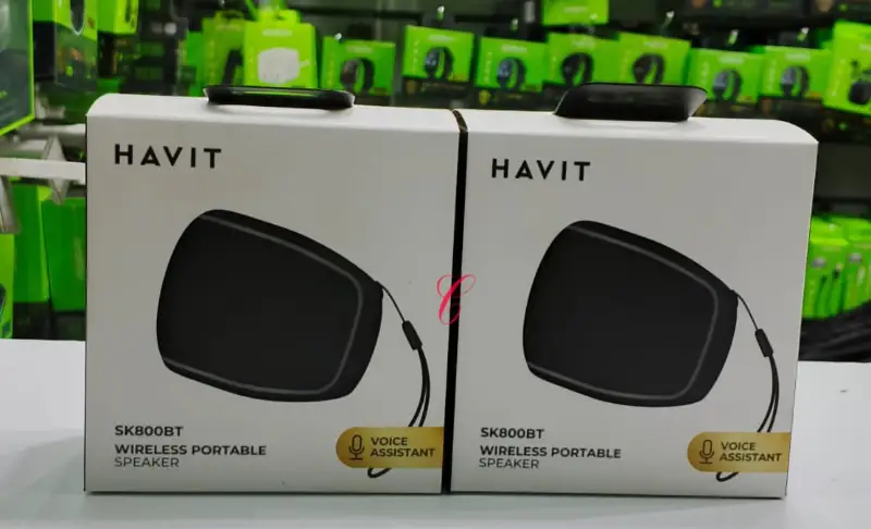 Havit SK800BT Wireless Portable Speaker with Voice Assistant