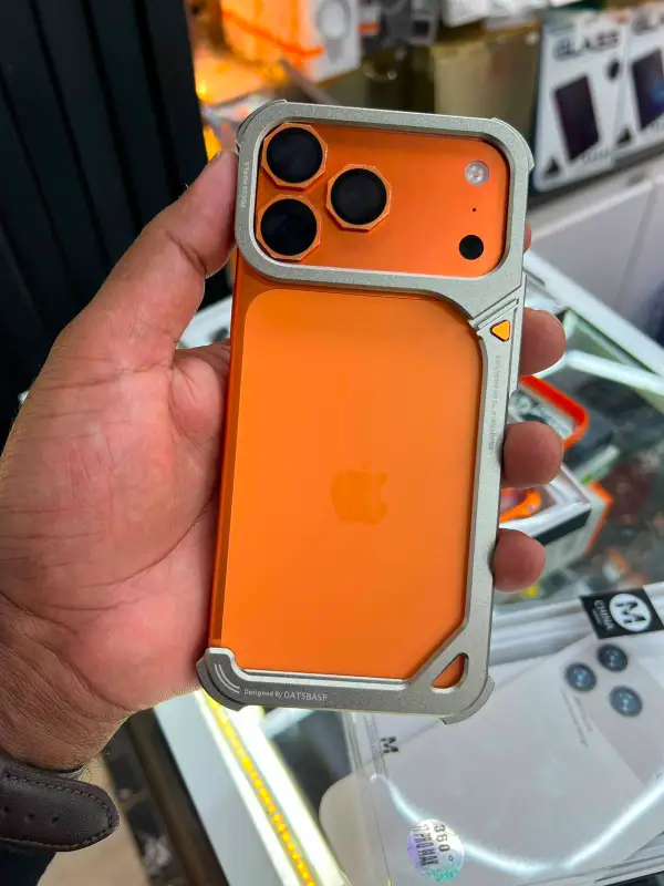 Premium Metal Bumper & Watch-Style Cases! ⚙️✨