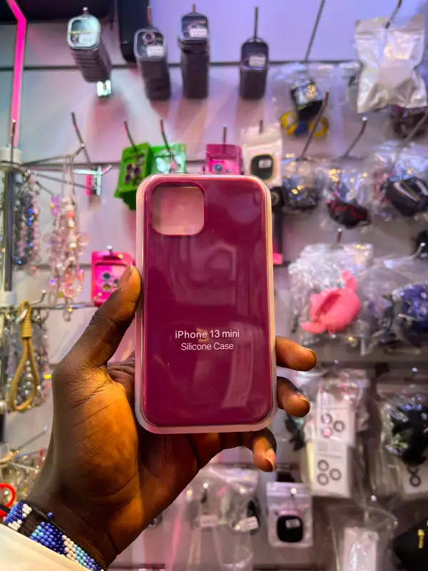 iPhone 13 mini Silicone Cases 📱✨