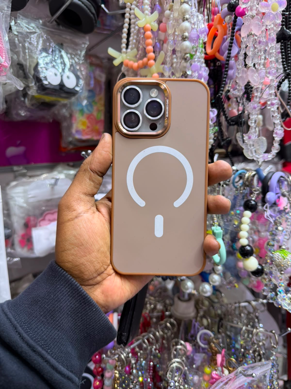 Premium Frosted MagSafe Case For IPhone Models🔥