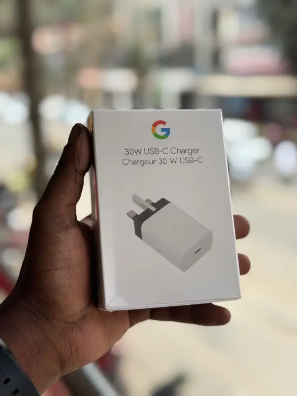 Google 30W Fast Charger ✨