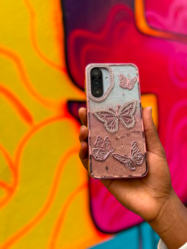 Samsung A16 Butterfly Fancy Cases✨📱