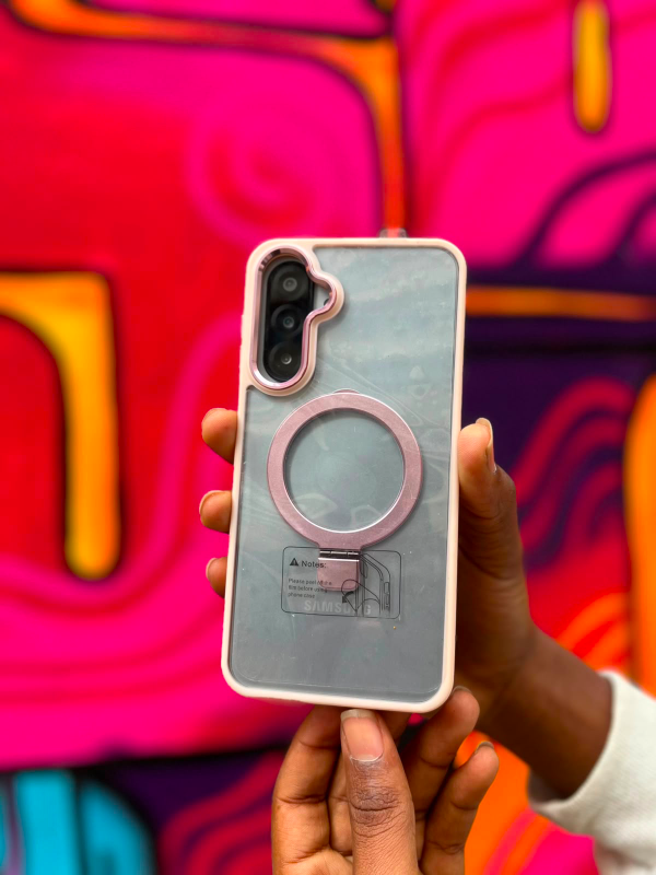 Samsung A17 Case With Stand📱✨