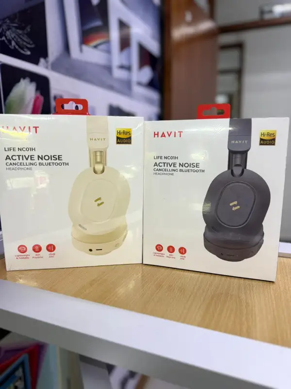 HAVIT LIFE NC01H Active Noise Cancelling Wireless Headphones