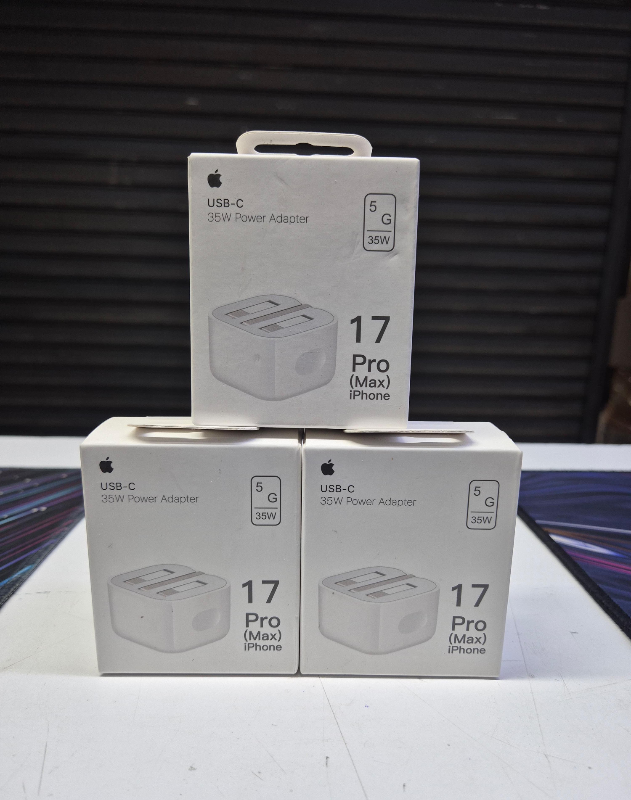 Apple 35W USB-C Fast Charger🔌⚡️