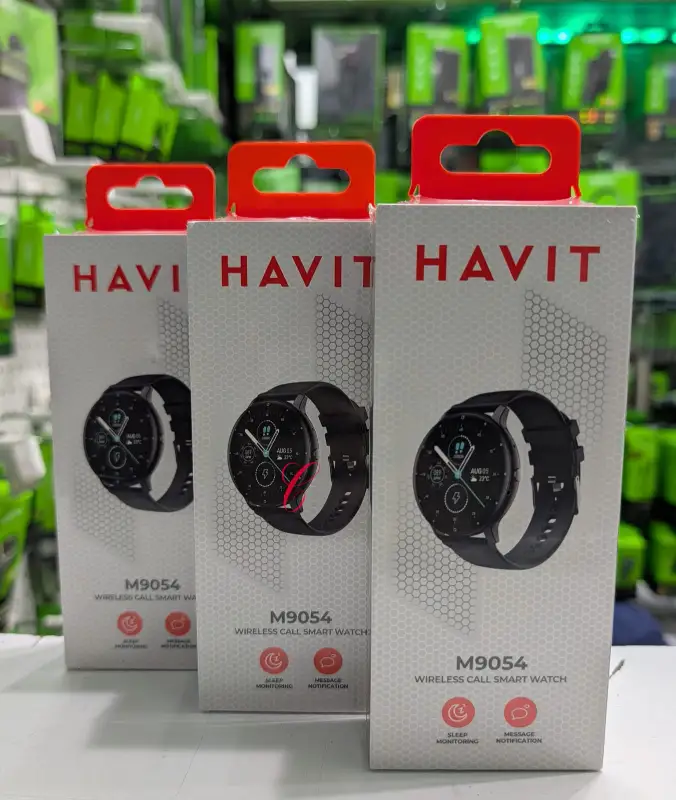 ​HAVIT M9054 Wireless Call Smart Watch