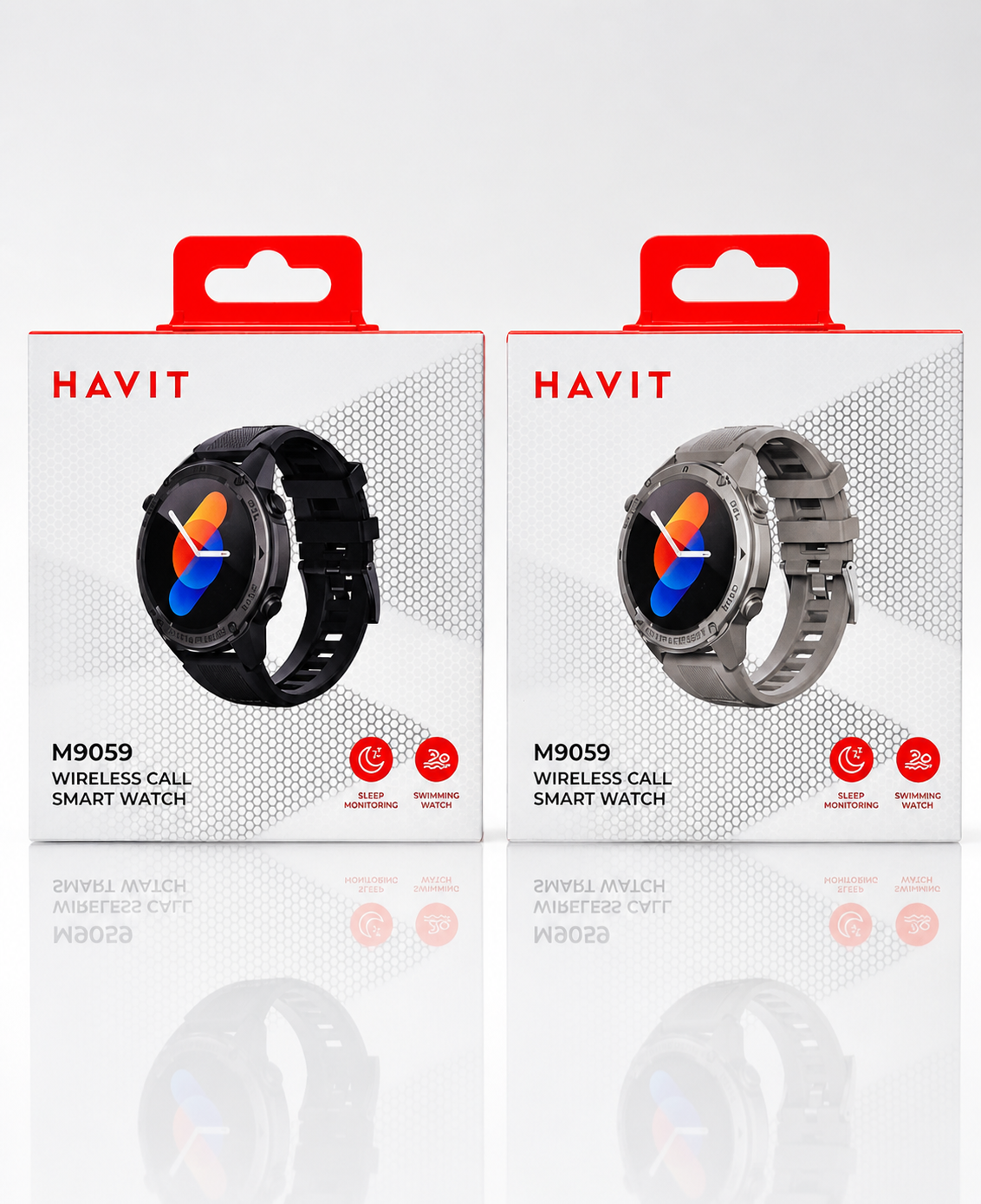 HAVIT M9059 Wireless Call Smart Watch