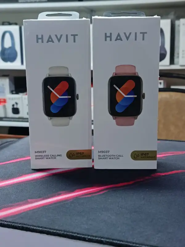 Havit M9037 Wireless Calling Smart Watch