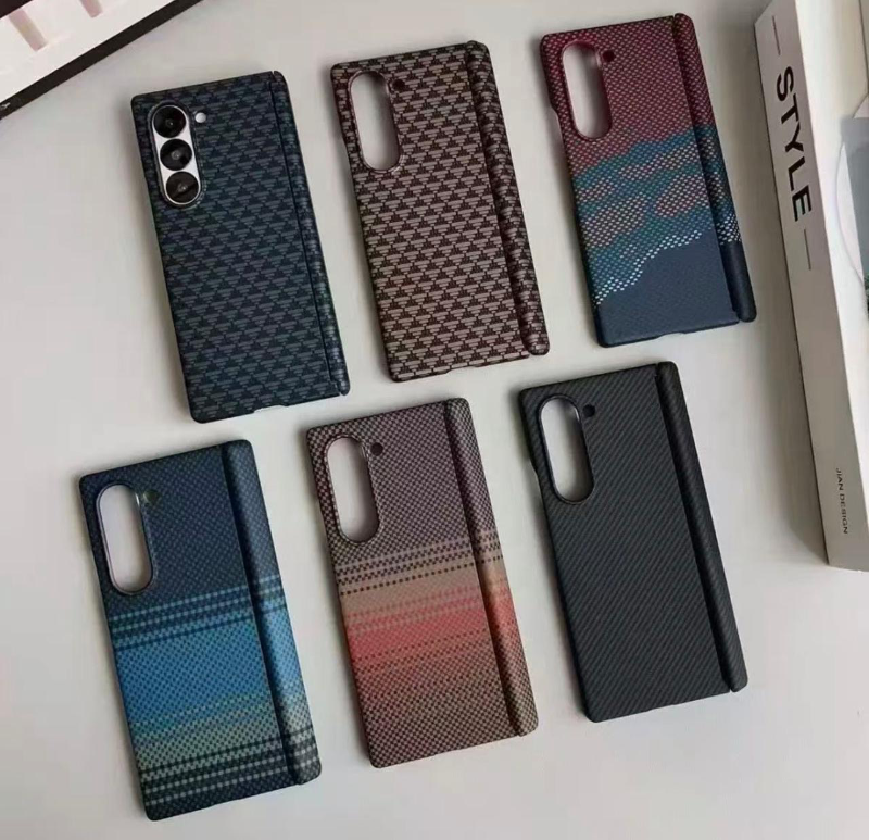 Premium Textured Fold Case for Samsung Galaxy Z Fold 5/6/7⚡️🔥