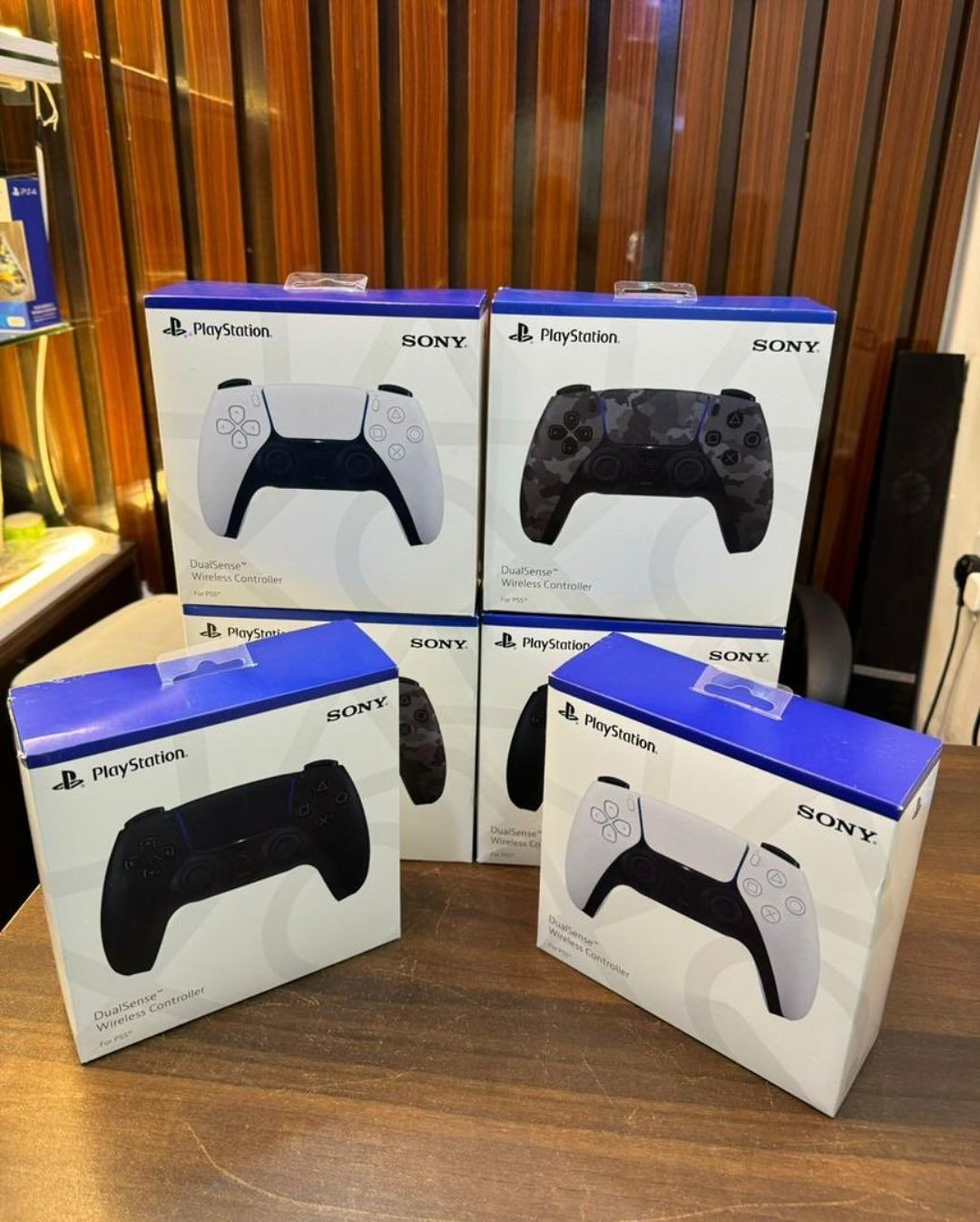 PS5 DualSense Wireless Controllers