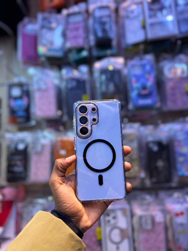 Clear MagSafe Case For Samsung S26 Ultra🔥🔥
