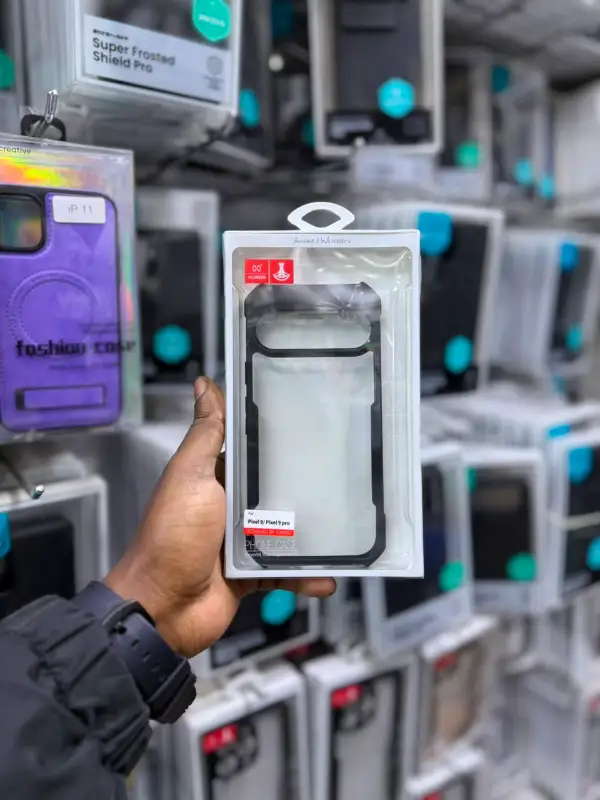 XUNDD Shockproof Clear Case for Google Pixel 9 & Pixel 9 Pro! 🛡️✨
