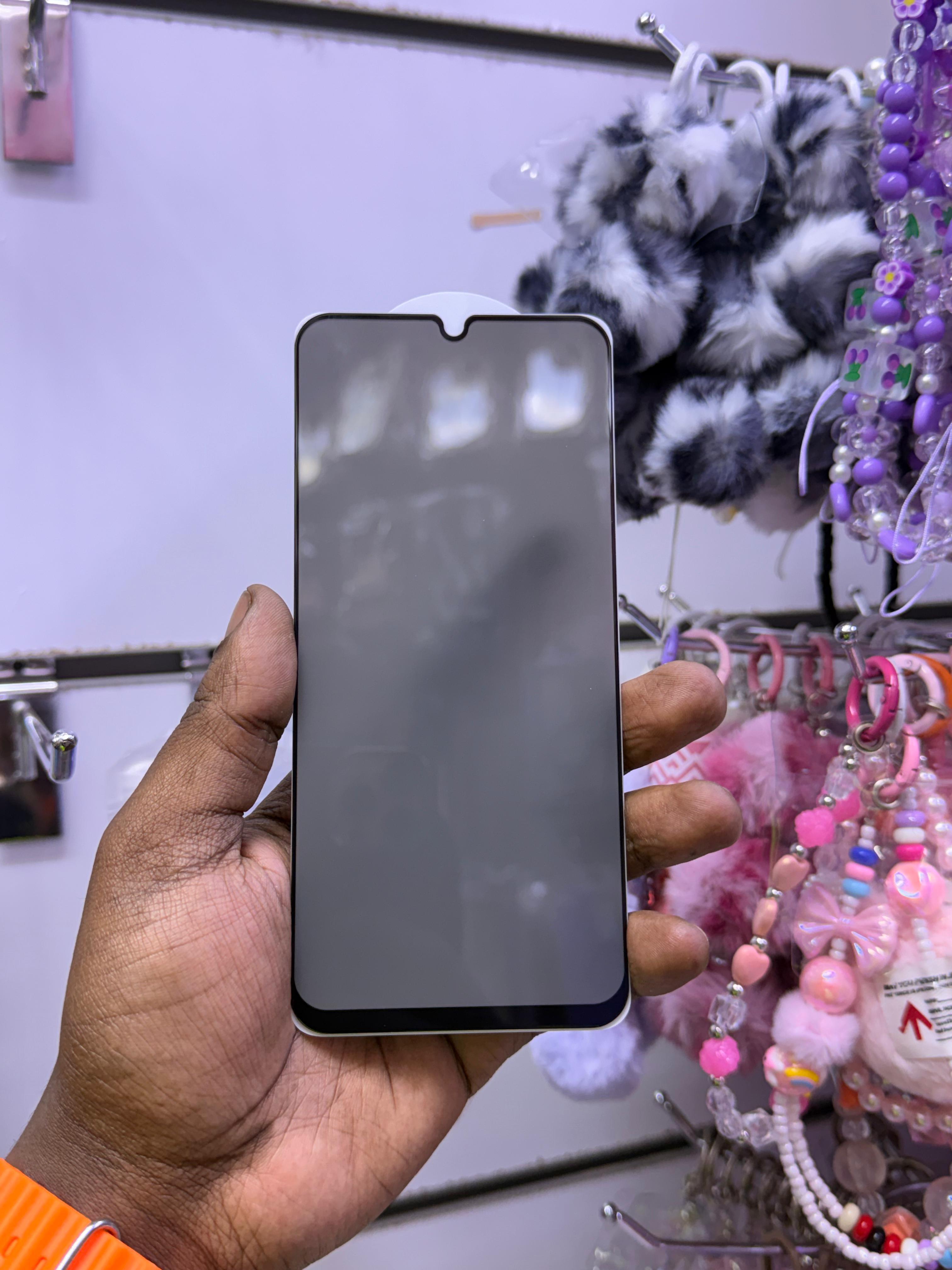 ESD Privacy Tempered Glass Protector
