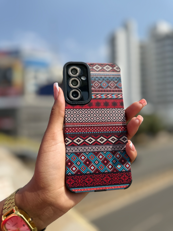 Luxury Designer Fabric Phone Case📲