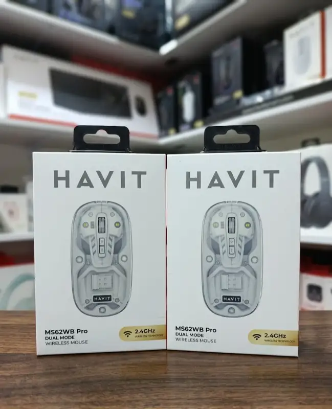 HAVIT MS62WB Pro Dual Mode Wireless Mouse