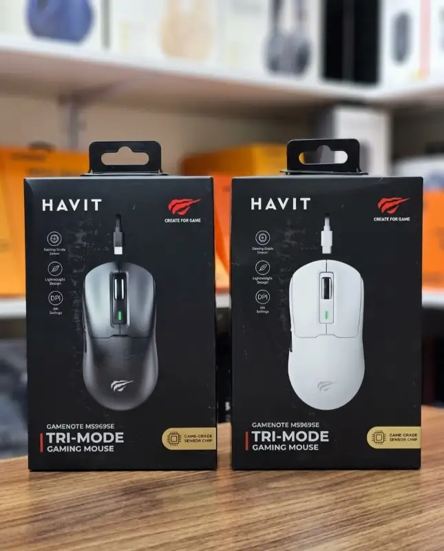 HAVIT GAMENOTE MS969SE Tri-Mode Gaming Mouse