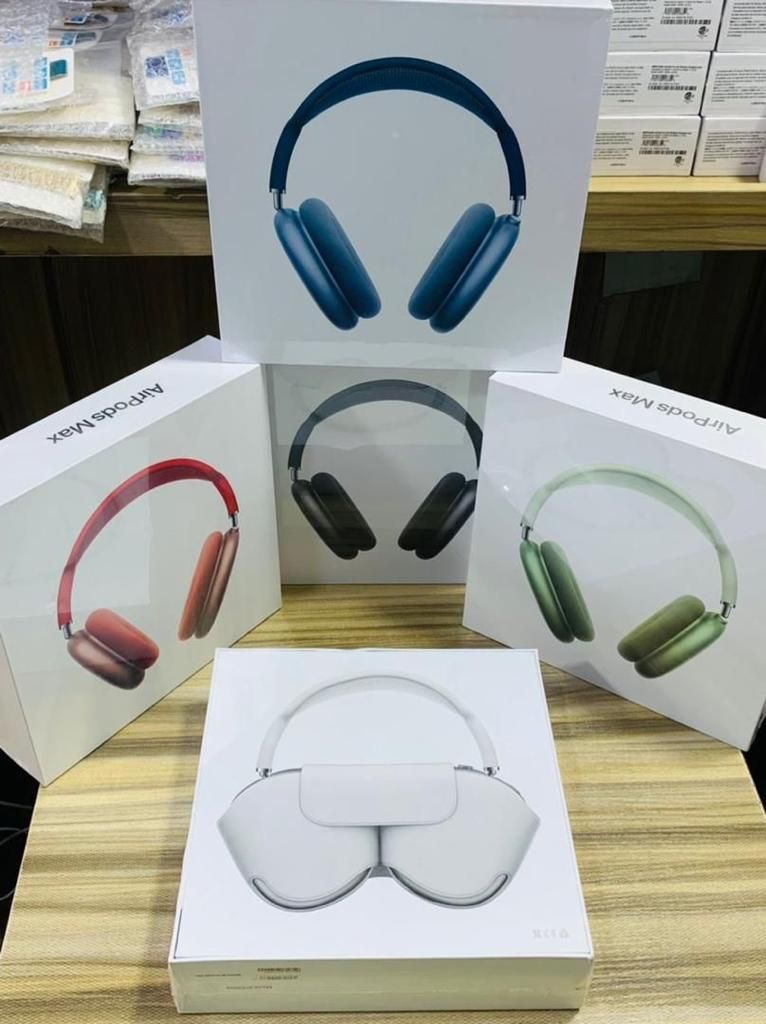 AirPods Max Wireless Headphones – Premium Sound, Ultimate Comfort