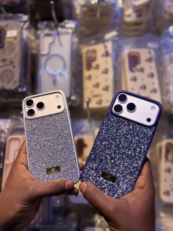 VIP Sparkle & Shine Crystal Texture iPhone Cases 💎