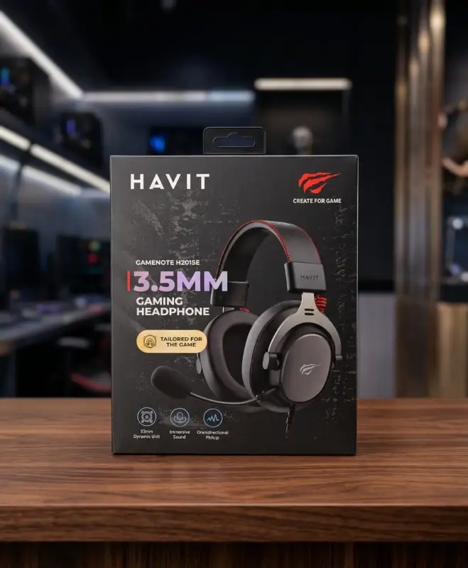 Havit Gamenote H2015E 3.5mm Wired Gaming Headphone