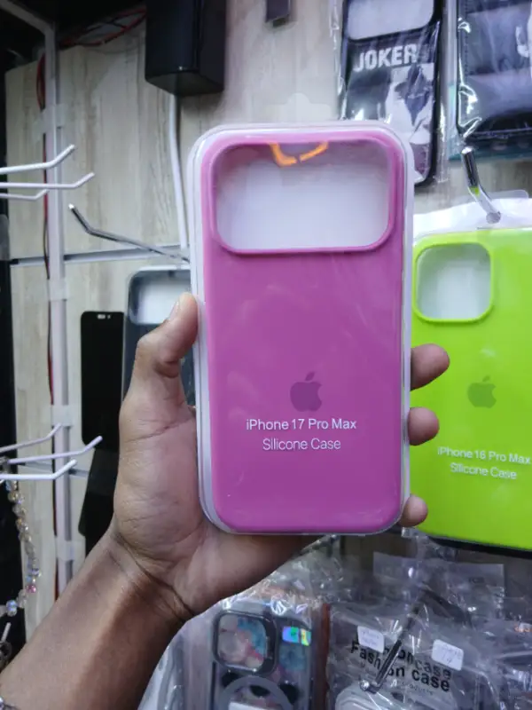 Premium Liquid Silicone Case for iPhone 17 Pro Max ✨🎨