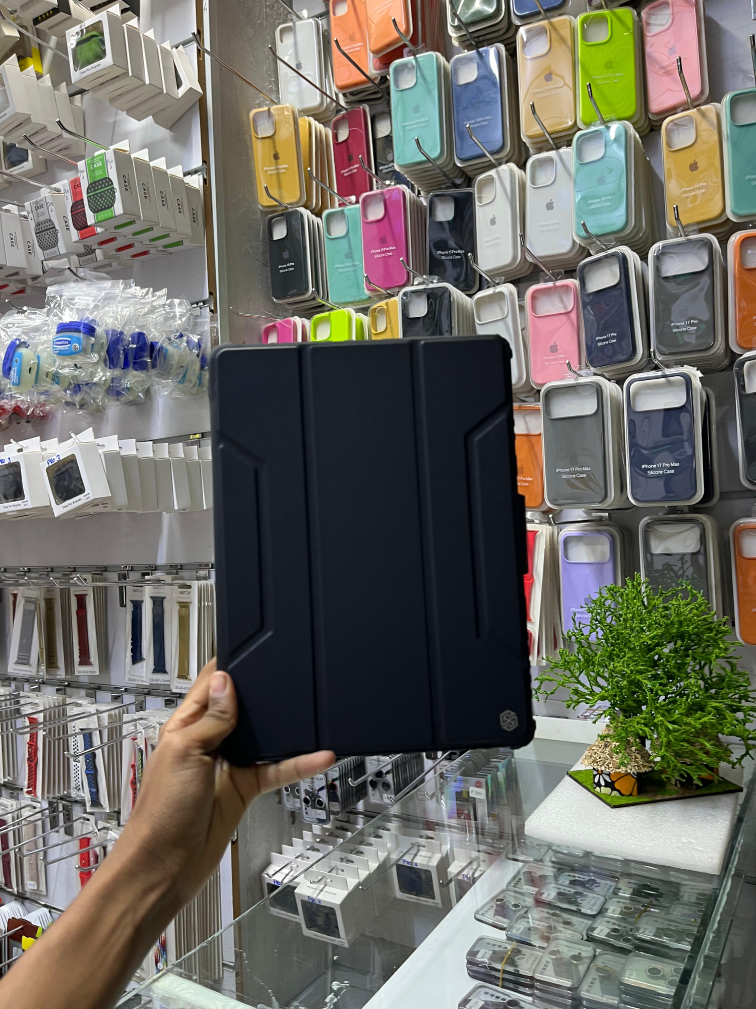 Nillkin Bumper Leather iPad Case — Rugged Protection, Premium Finish