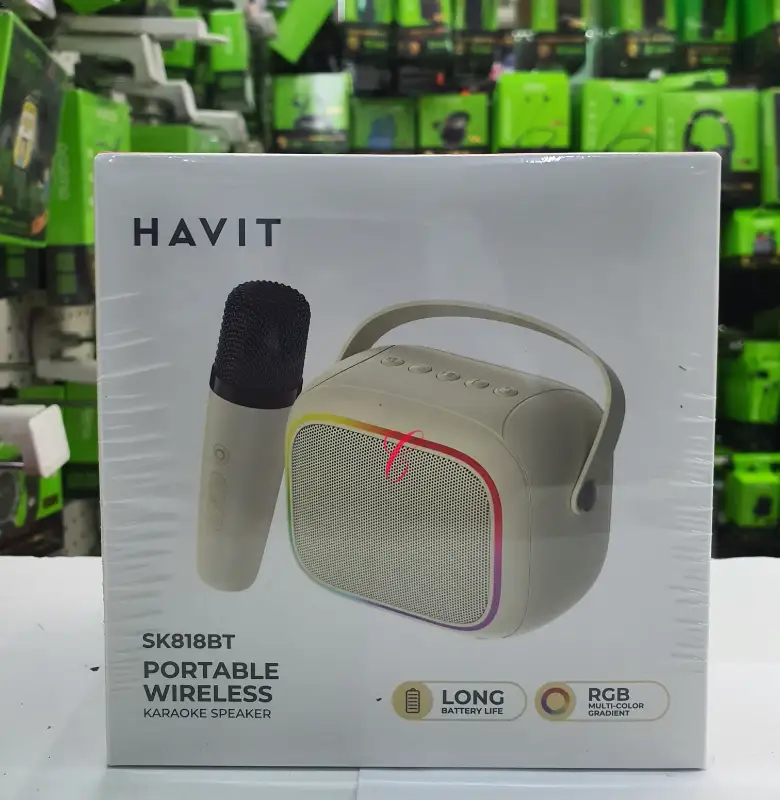 Havit SK818BT Portable Wireless Karaoke Speaker