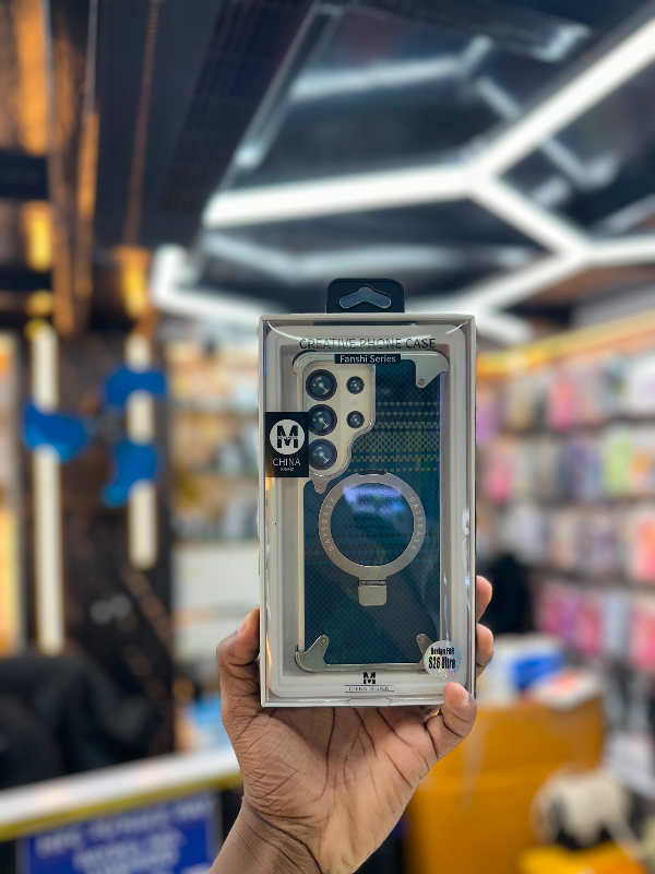 Creative Carbon MagSafe Case (Samsung Galaxy S26 Ultra)🔥🥰