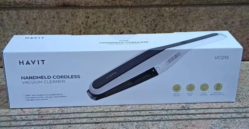 ​HAVIT VC015 Handheld Cordless Vacuum Cleaner