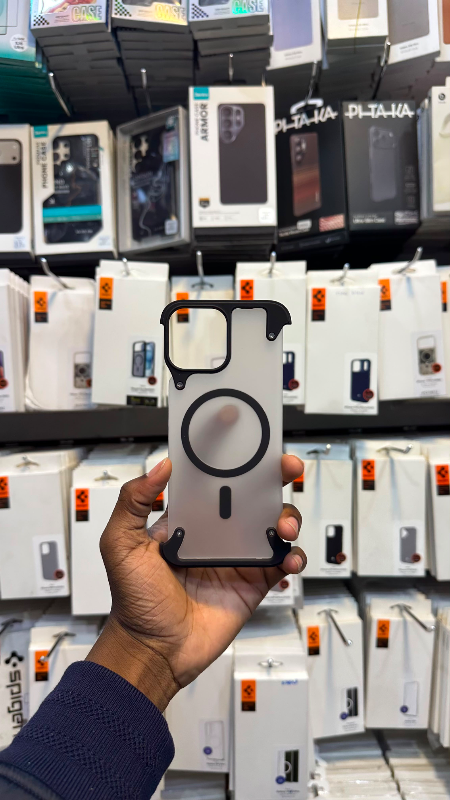 Frosted Armor MagSafe Case – iPhone 13 Pro Max🔥